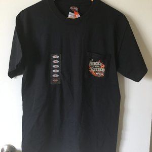 Authentic HARLEY DAVIDSON California "Live to Ride" 100% Pre-Shrunk Cotton Tee